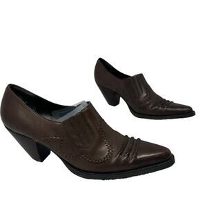 White Mountain RODEO Womens Western Ankle Bootie Pointed Toe Dress Shoe Cowgirl